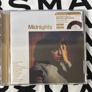 Taylor Swift Midnights CD - Mahogany Edition